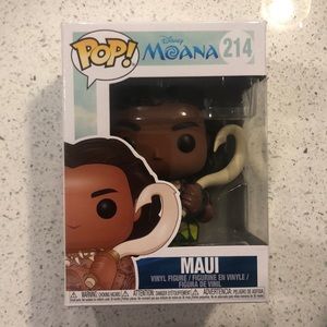 Maui Disney Pixar Moana Funko Pop